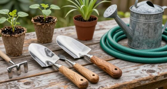 essential native gardening tools