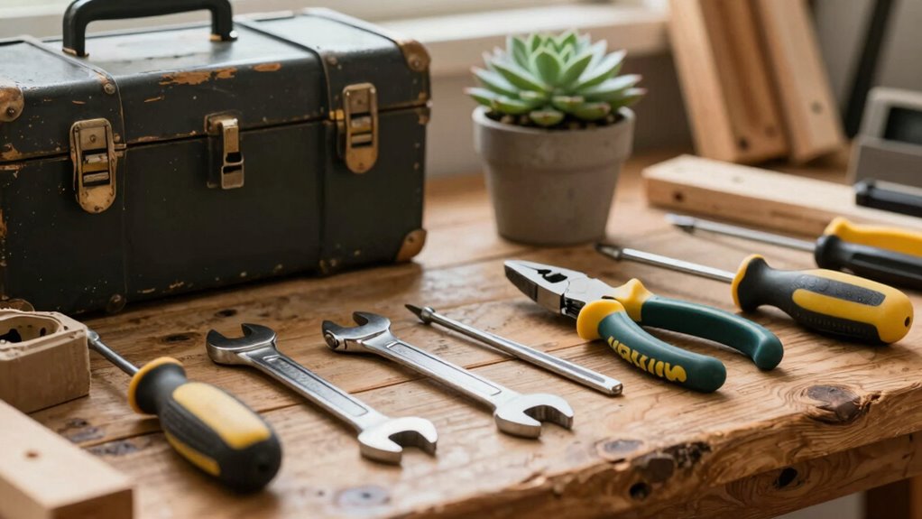 essential tools for repairs