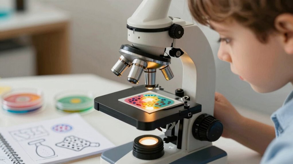 explore microscopic biological wonders