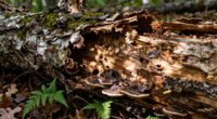 fallen trees support life
