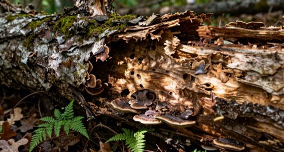 fallen trees support life