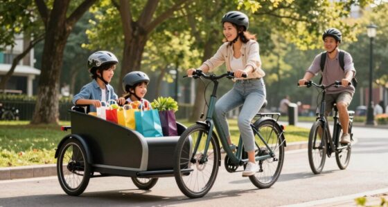 family friendly electric transportation solution