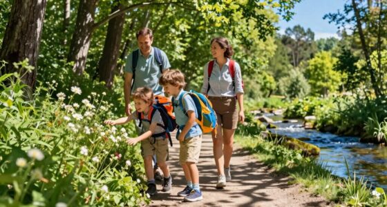 family outdoor activity routines