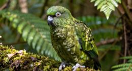 flightless parrot conservation effort