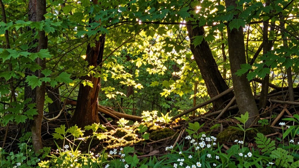 forest gaps promote biodiversity resilience