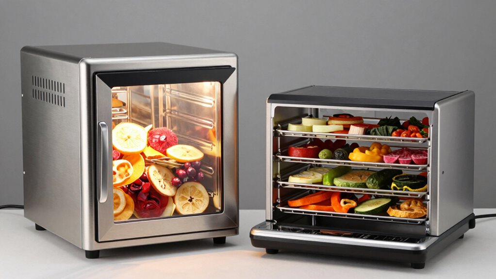 freeze dryer vs dehydrator benefits