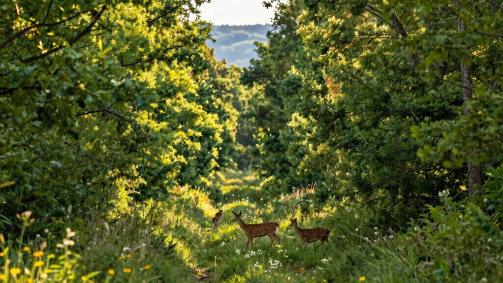 habitat corridors improve movement