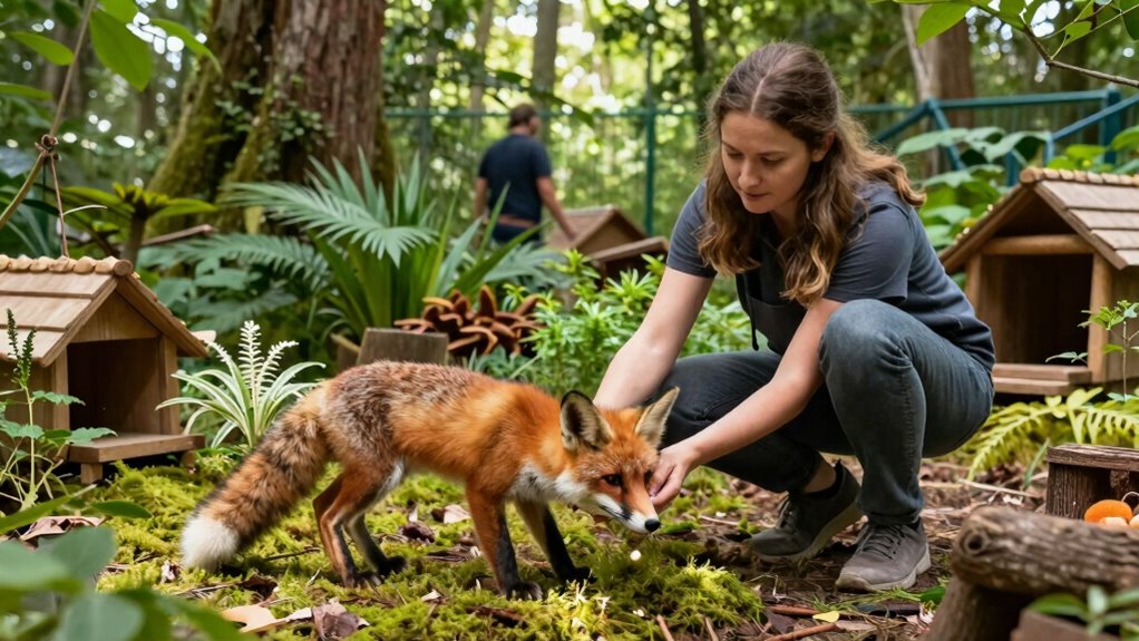 habitat restoration and education