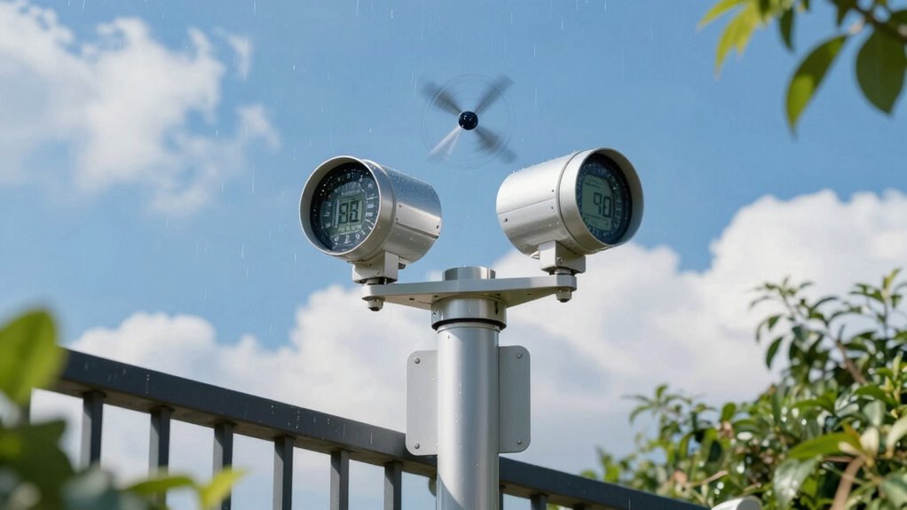 home weather monitoring techniques