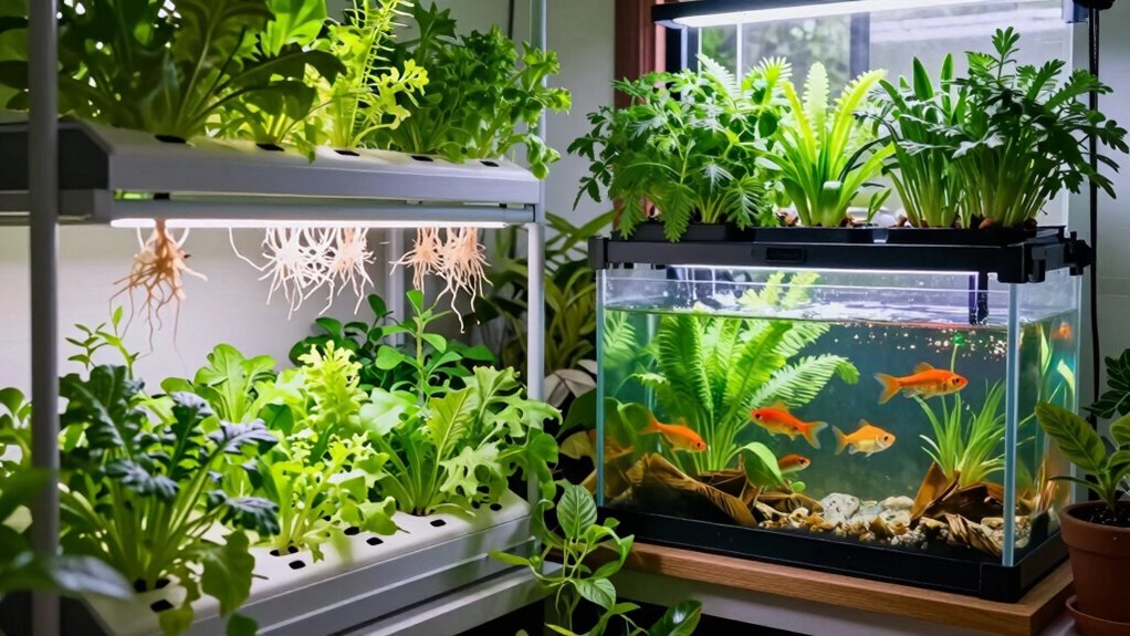 hydroponics vs aquaponics comparison