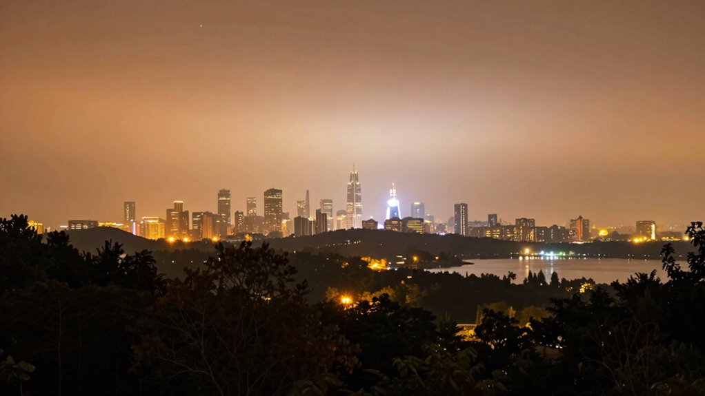 impact of artificial light