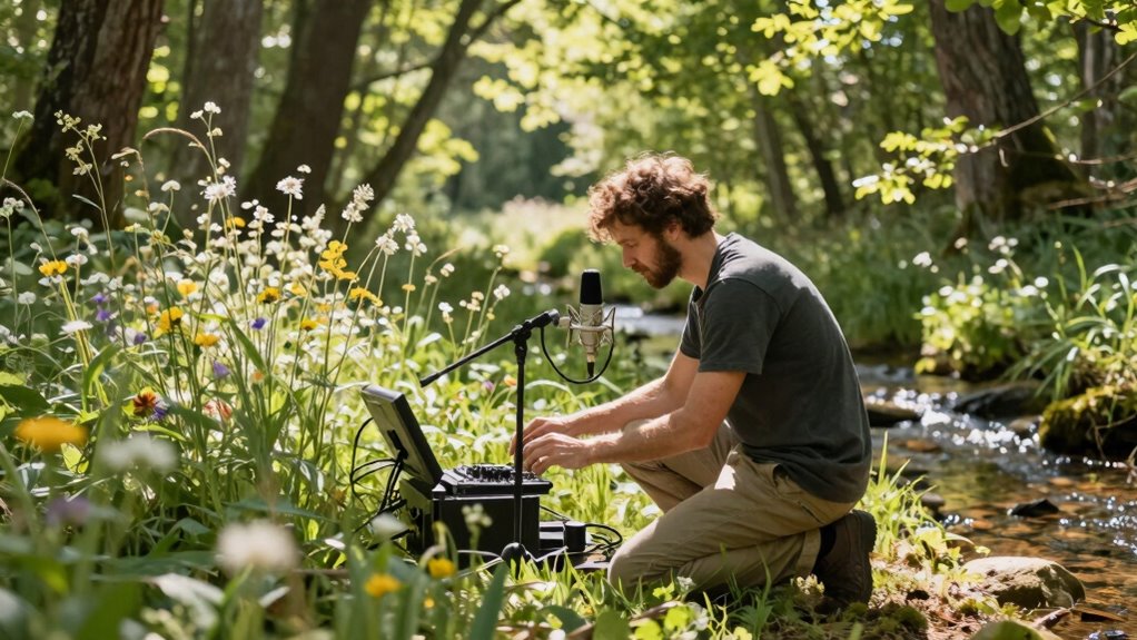 improving audio recording techniques