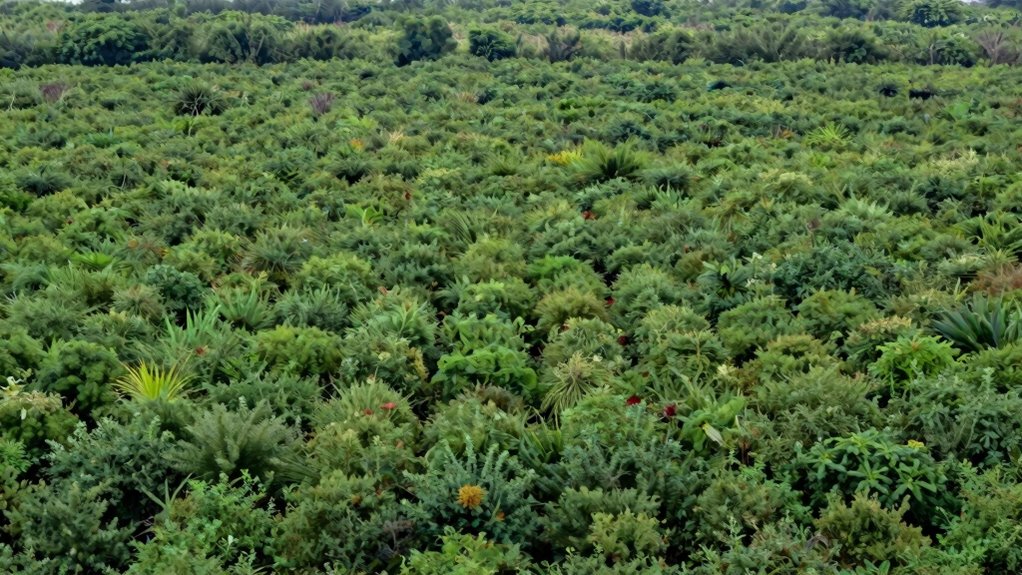 invasive species diminish biodiversity