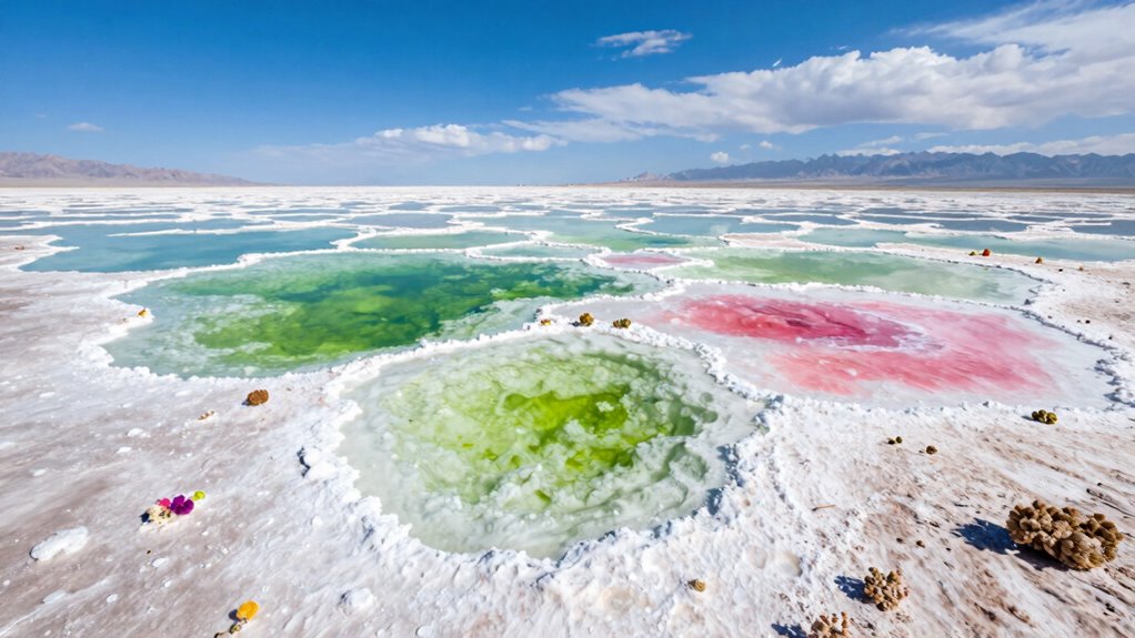 life persists in extreme environments