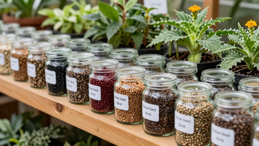 locally adapted native seeds