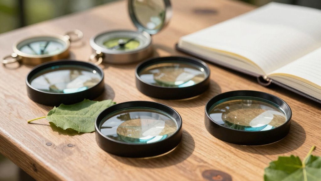 magnification techniques for observation