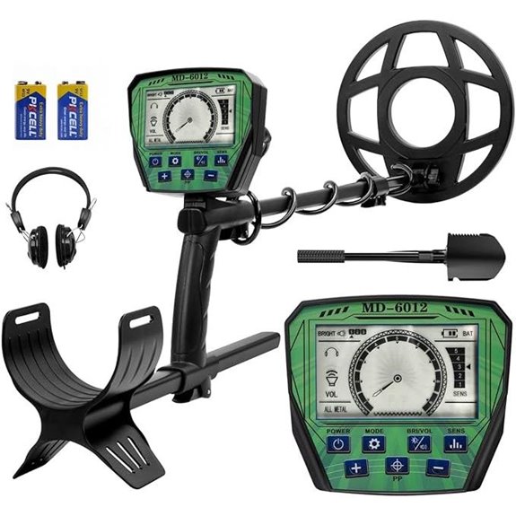metal detector for treasures