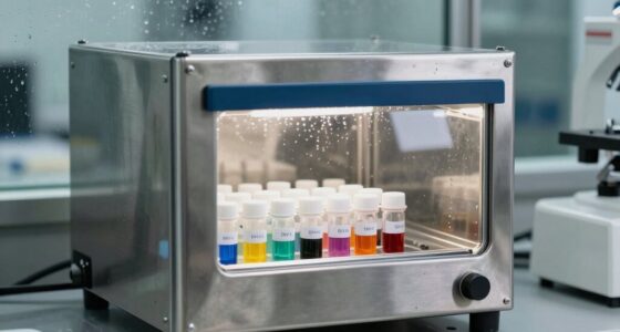 moisture resistant sample storage