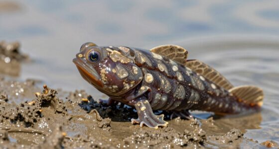 mudskipper land and water