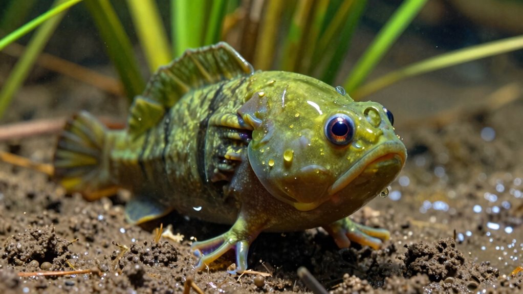 mudskipper s versatile land adaptation