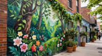 murals restoring urban nature