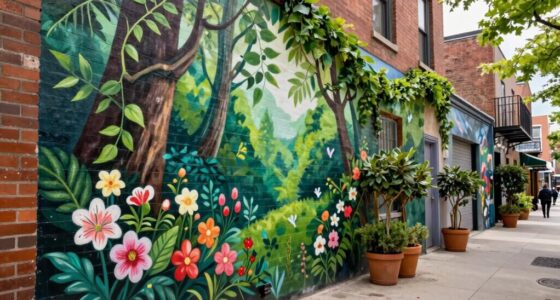 murals restoring urban nature