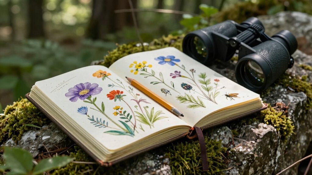 nature journaling enhances observation