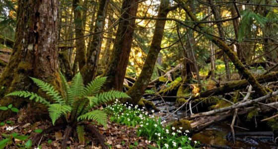 opportunities through forest gaps