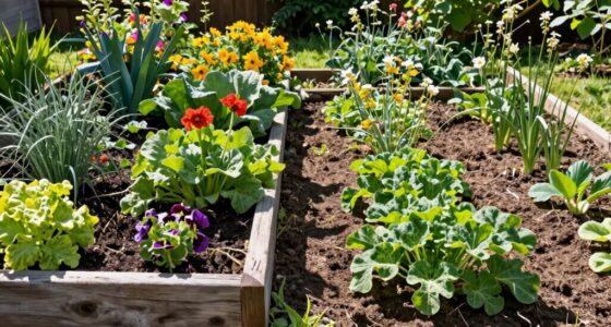 optimal vegetable growing methods