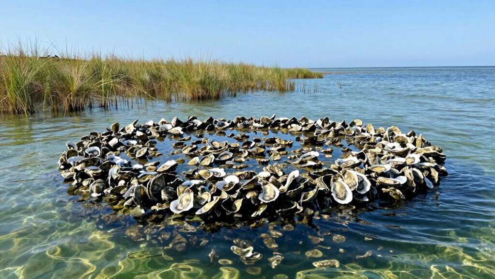 oysters support coastal resilience