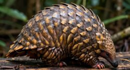 pangolins illegal trafficking reasons