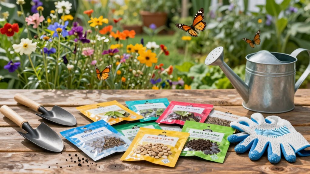 pollinator garden kits benefits