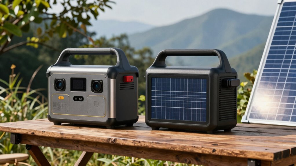 power solutions for outdoors