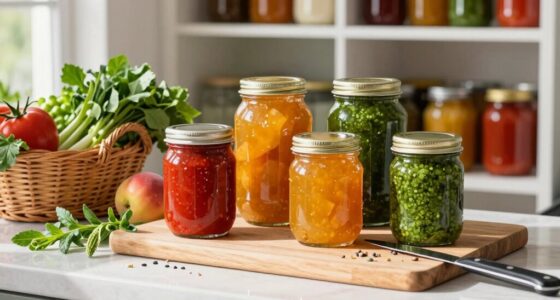 preserve food reduce waste