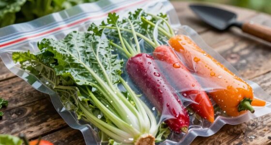 preserving freshness through vacuum