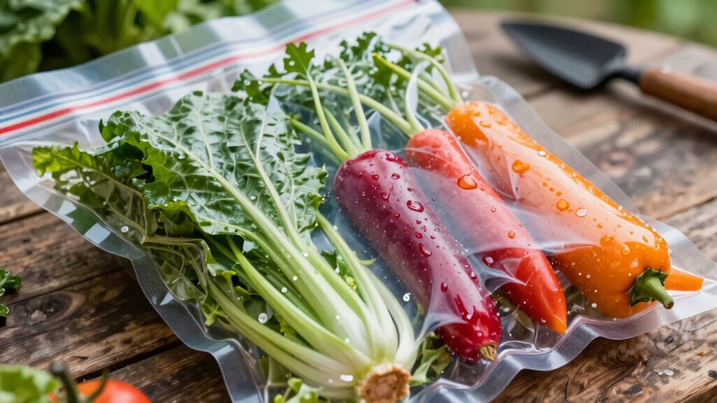 preserving freshness through vacuum