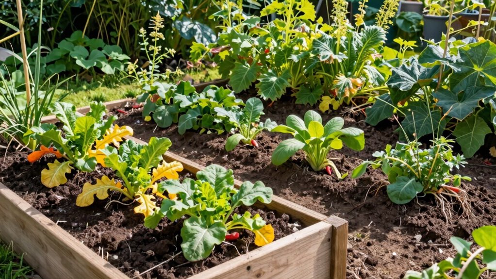raised beds vs in ground gardening