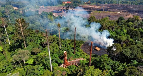 rapid habitat destruction causes