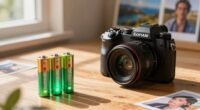 rechargeable batteries for cameras