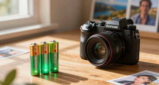 rechargeable batteries for cameras