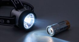 rechargeable vs disposable lights