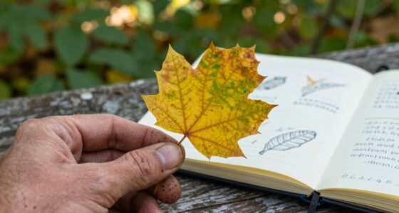 reconnecting with nature s details