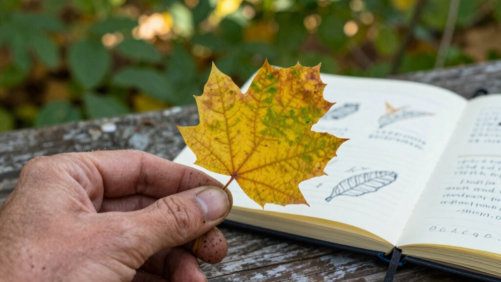 reconnecting with nature s details