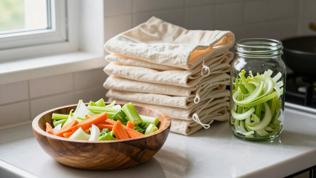 reduce waste through mindful practices