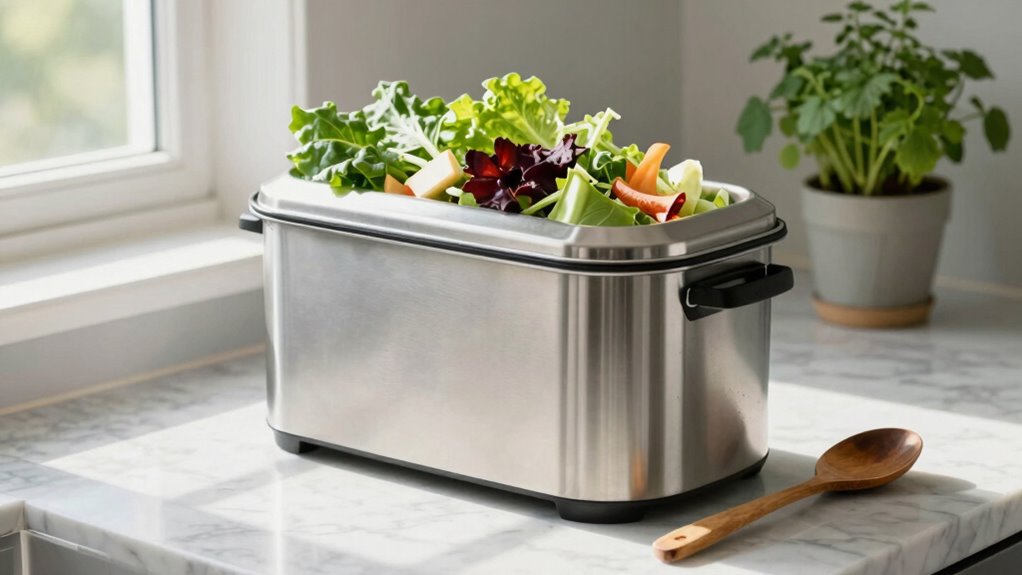 reducing waste with composting