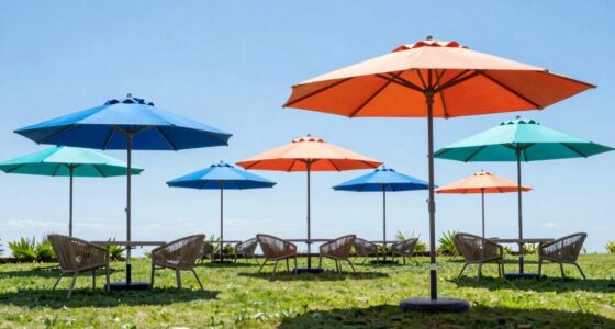reef safe uv outdoor umbrellas