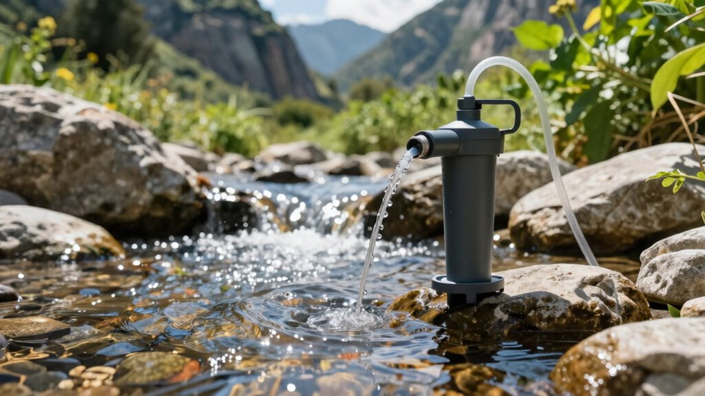 reliable gravity water purification
