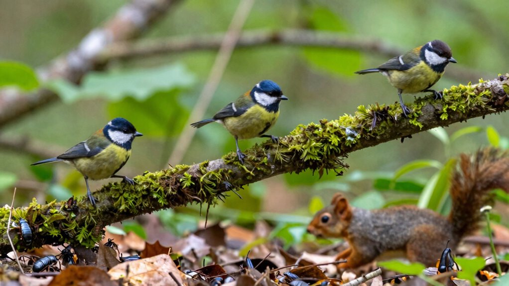 resource division promotes biodiversity
