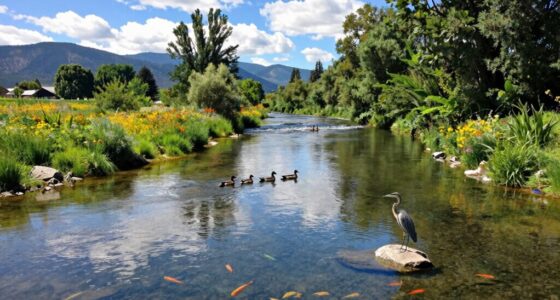 rivers conserve wildlife communities