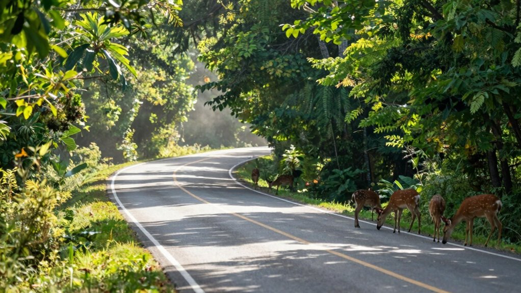 roads wildlife pollution sustainability